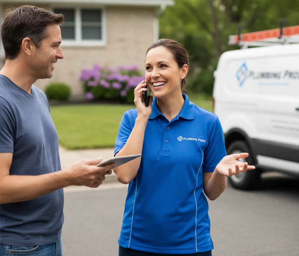 Grant Plumbing customer support in Forked River